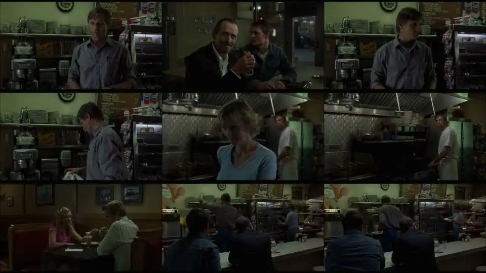 A History Of Violence - Brutal Diner Scene (1080p)