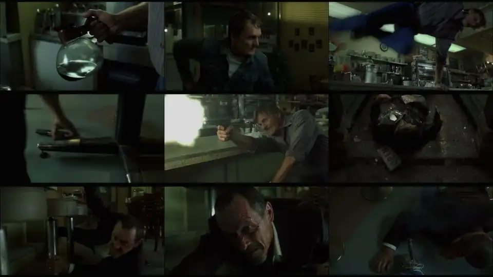 A History Of Violence - Brutal Diner Scene (1080p)