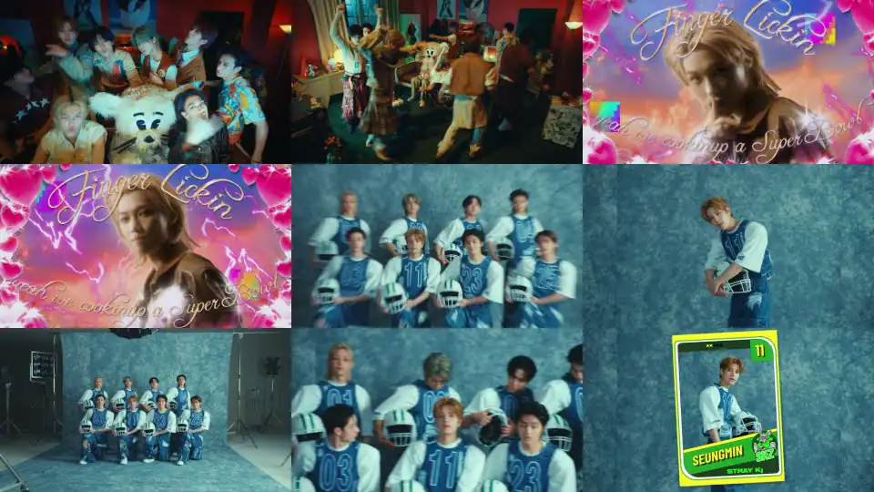 Stray Kids 『Super Bowl -Japanese ver.-』 Music Video