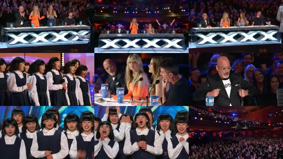 MIND BLOWING Japanese Girl Group Avantgardey ALL PERFORMANCES on America's and Japan's Got Talent!