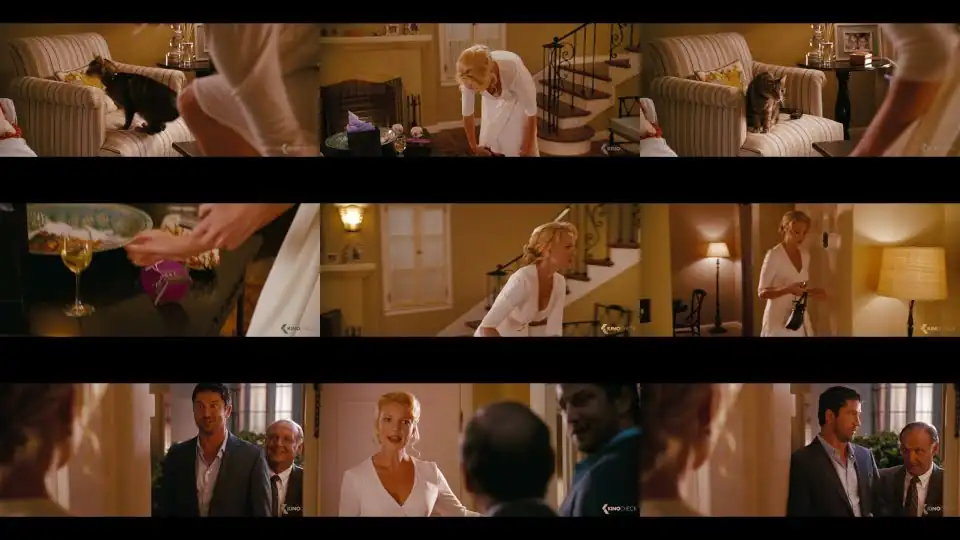 Vibrating Panties Scene - The Ugly Truth (2009)