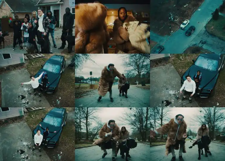 Lil Mabu x Lil RT - BIG DOG SH*T (Official Music Video)