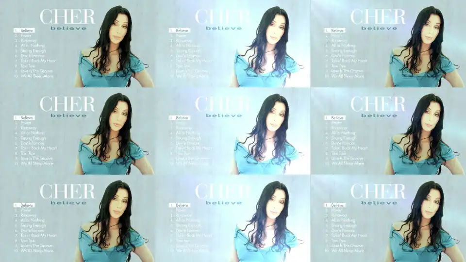 Cher - Believe (Full Album) [Official Video]