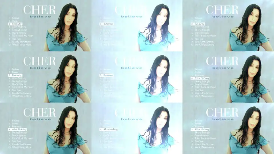 Cher - Believe (Full Album) [Official Video]