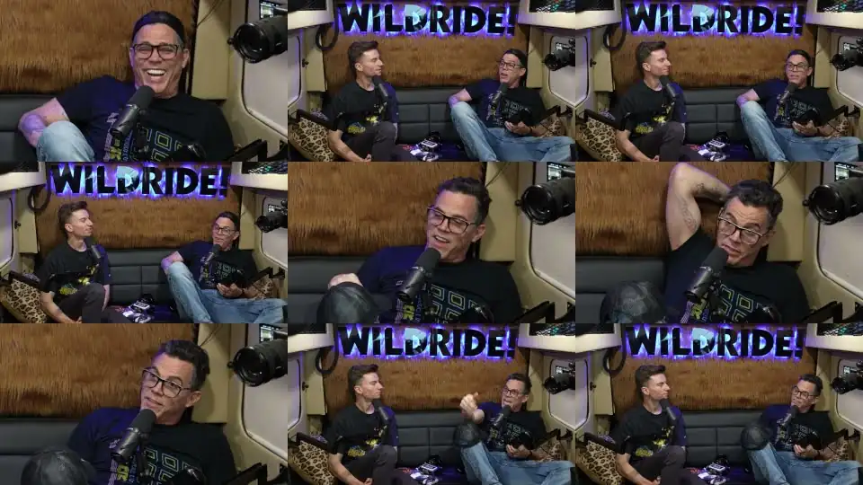 Steve-O Talks About His Sex Addiction | Wild Ride! Clips
