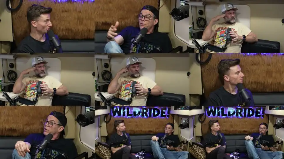 Steve-O Talks About His Sex Addiction | Wild Ride! Clips