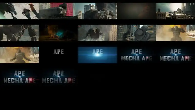 Ape vs. Mecha Ape Trailer (2023) Transformers 6 King Kong Like Movie 4K