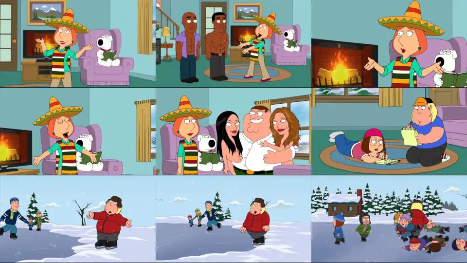 All I Really Want For Christmas (Uncensored version) Family guy