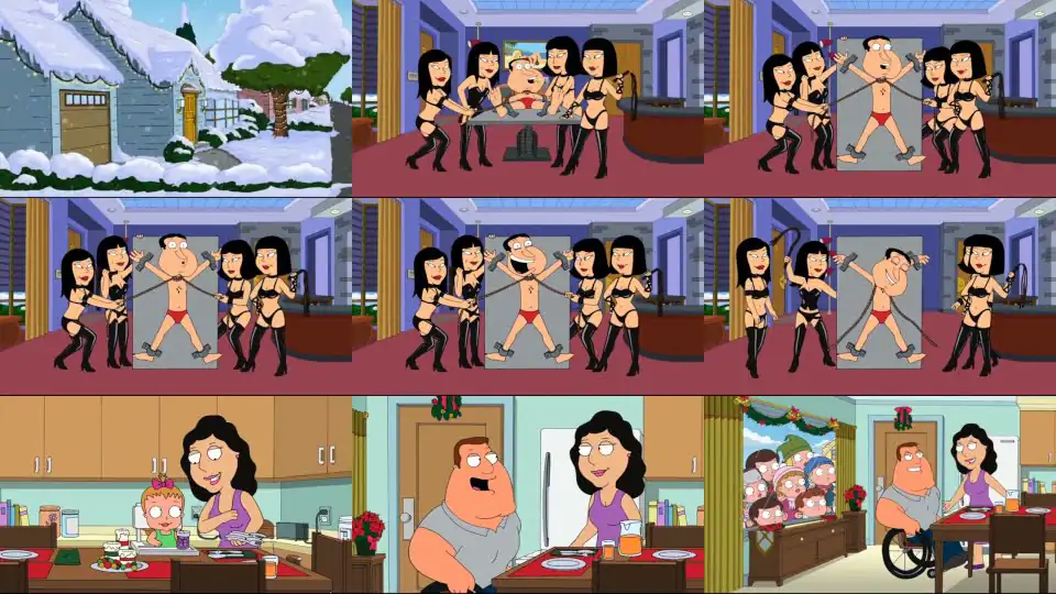 All I Really Want For Christmas (Uncensored version) Family guy