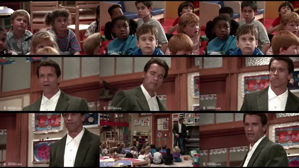 Kindergarten Cop (1990) - Boys Have a Penis Scene (3/10) | Movieclips