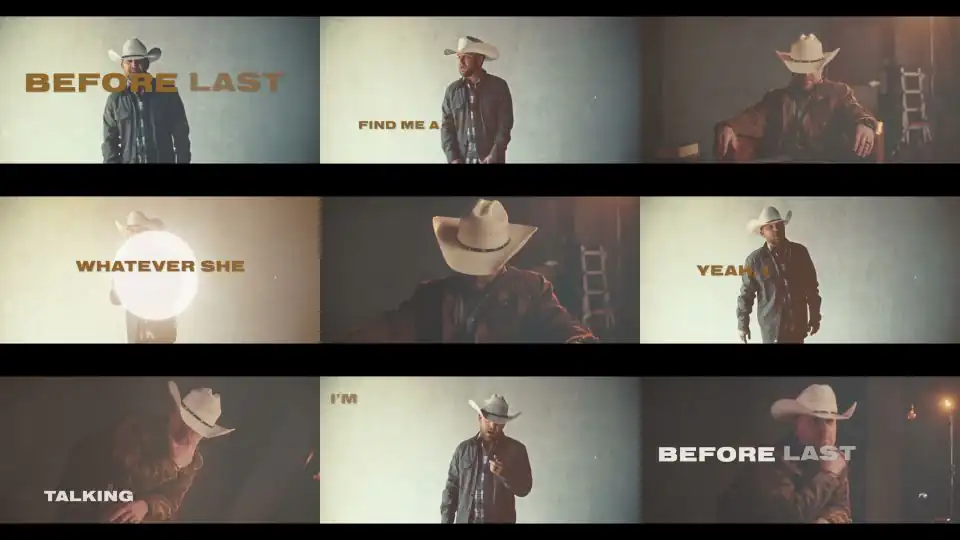 Justin Moore - Get Rich Or Drunk Trying (Lyric Video)