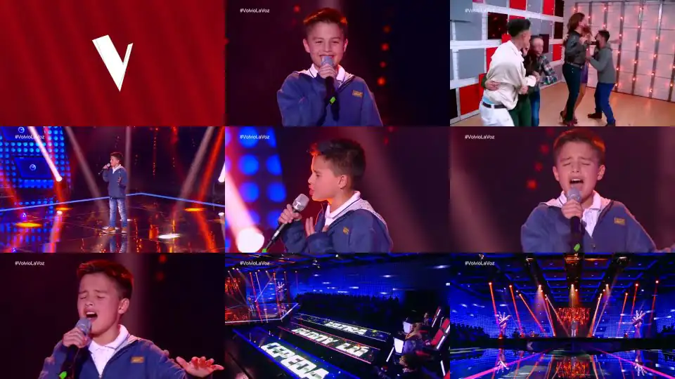 This TALENTED 11-Year-Old in The Voice kids will MELT your HEART