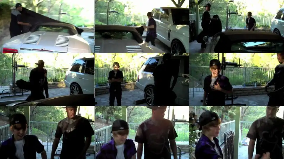 JUSTIN BIEBER's 48 HRS with DIDDY!!