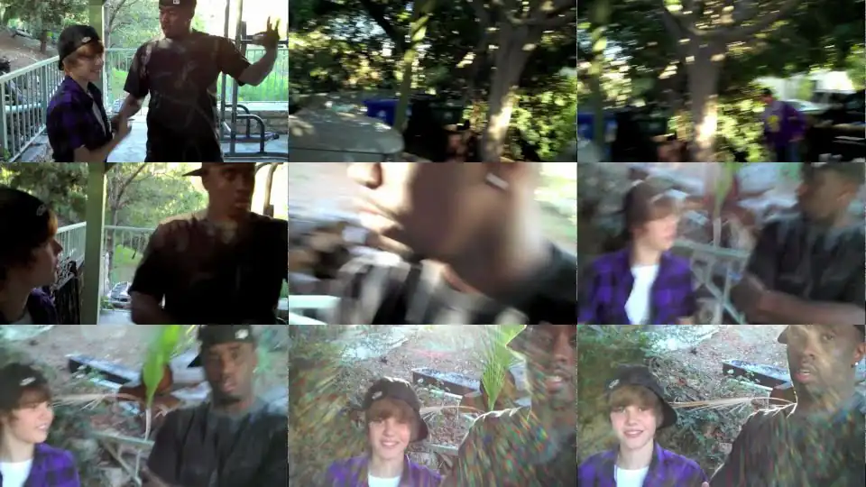 JUSTIN BIEBER's 48 HRS with DIDDY!!