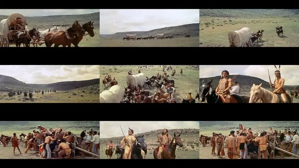 Comanche | Indians | Western Movie in Full Length | Wild West | Cowboy Film