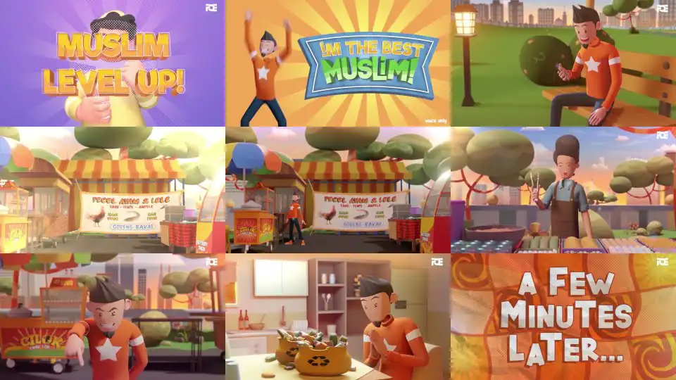 I'm The Best Muslim - Season 1 - World's Best Islamic Education Series
