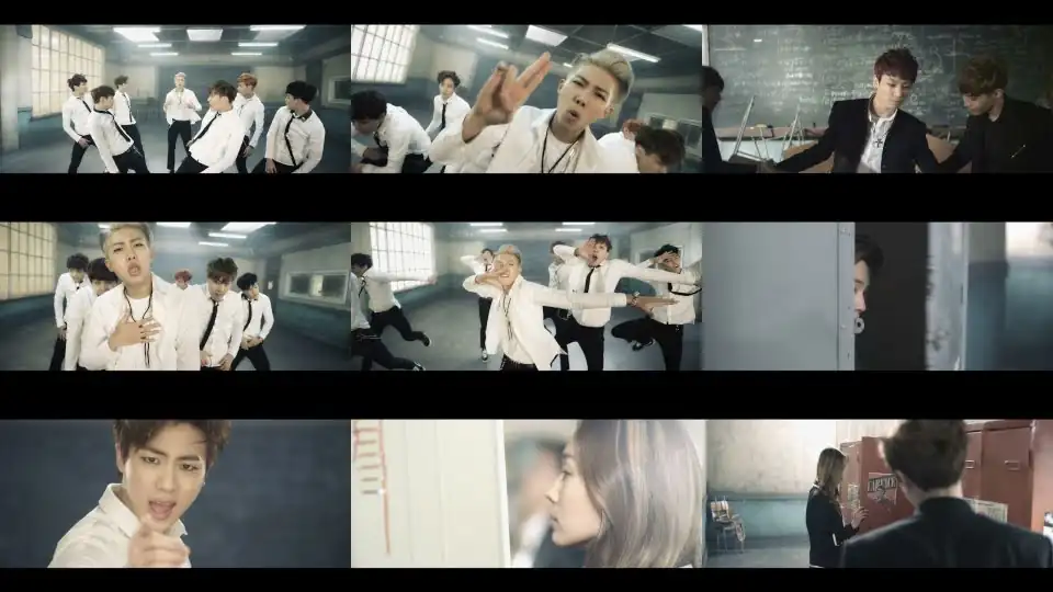 [MV] BTS(방탄소년단) _ Boy In Luv(상남자)