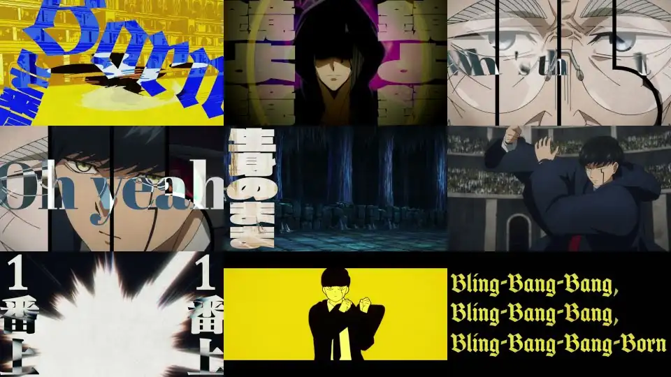 Creepy Nuts「Bling-Bang-Bang-Born」 × TV Anime「マッシュル-MASHLE-」 Collaboration Music Video #BBBBダンス