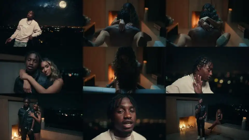 POP SMOKE - MOOD SWINGS ft. Lil Tjay (Official Video)