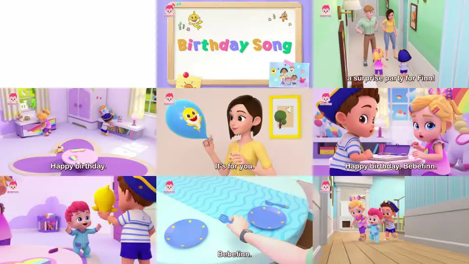 Happy Birthday, Pinkfong! 🎂💗 | +more Songs Compilation | Best Nursery Rhymes