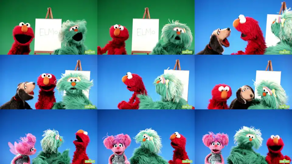 Sesame Street: Two Hours of Nursery Rhymes Compilation