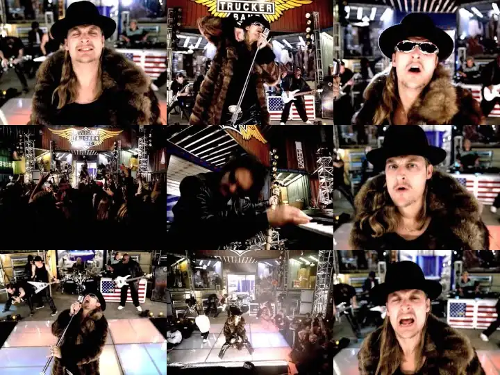 Kid Rock - American Bad Ass [Official Music Video]