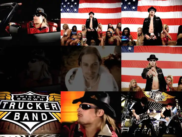 Kid Rock - American Bad Ass [Official Music Video]