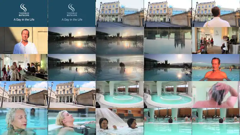 A Day in the Life of Thermae Bath Spa