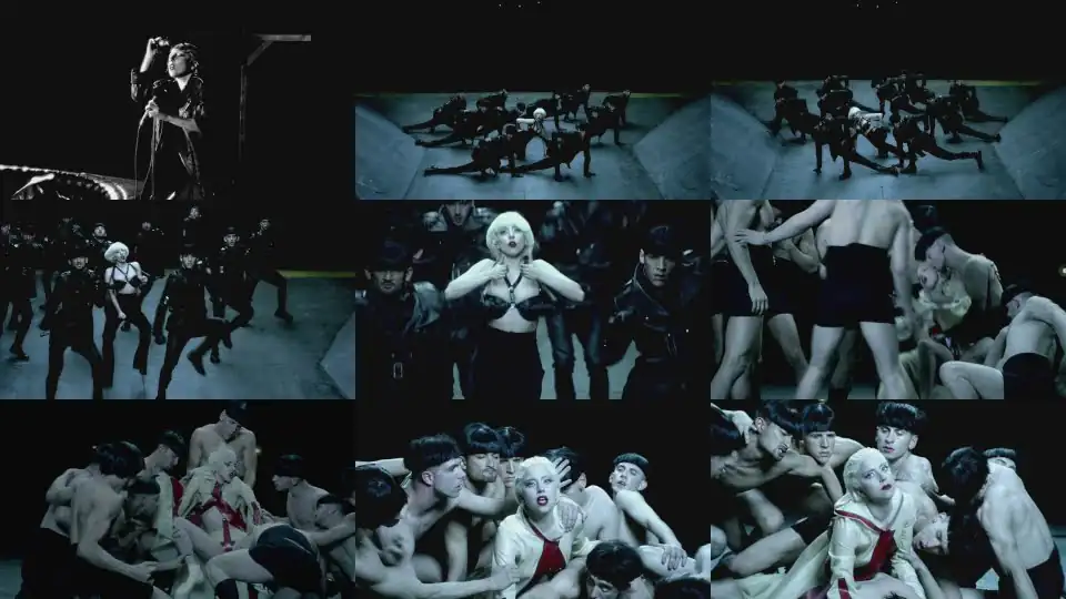 Lady Gaga - Alejandro (Official Music Video)