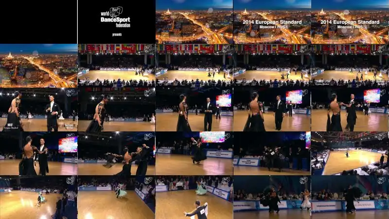 Final Quickstep | 2014 Euro STD | DanceSport Total
