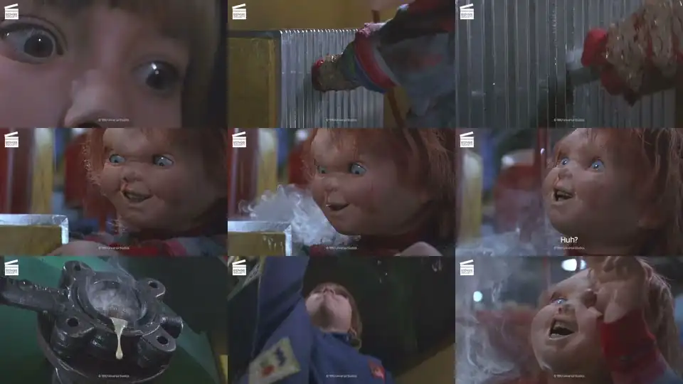 Child's Play 2: A brand new set of eyes HD CLIP
