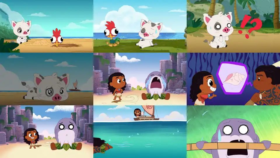 Mega Chibi Tiny Tales Compilation! | Disney Princess, Mickey Mouse, Lilo & Stitch | @disneychannel