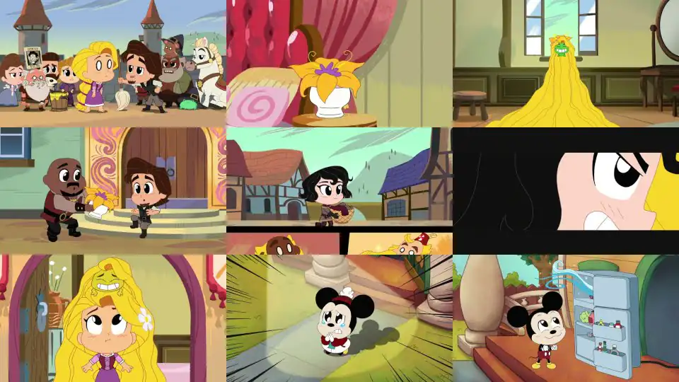 Mega Chibi Tiny Tales Compilation! | Disney Princess, Mickey Mouse, Lilo & Stitch | @disneychannel
