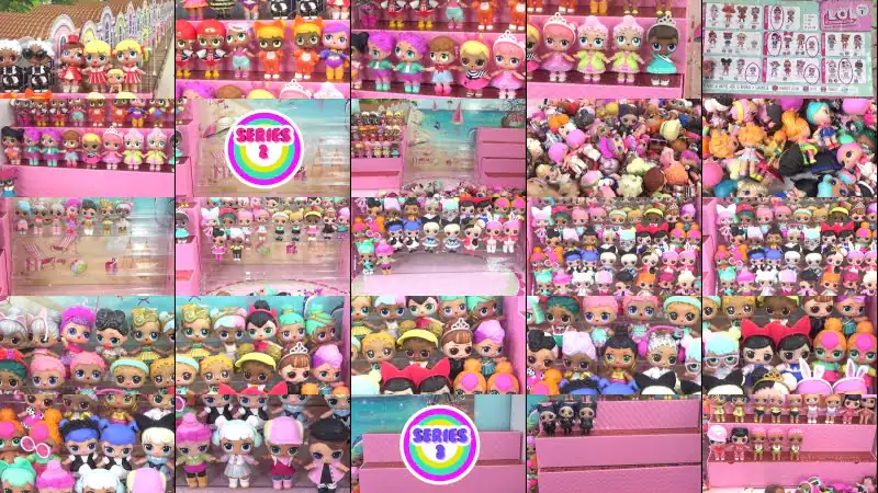 LOL Surprise Full Collection Series 1-4 ALL DOLLS + Duplicates, Exclusives