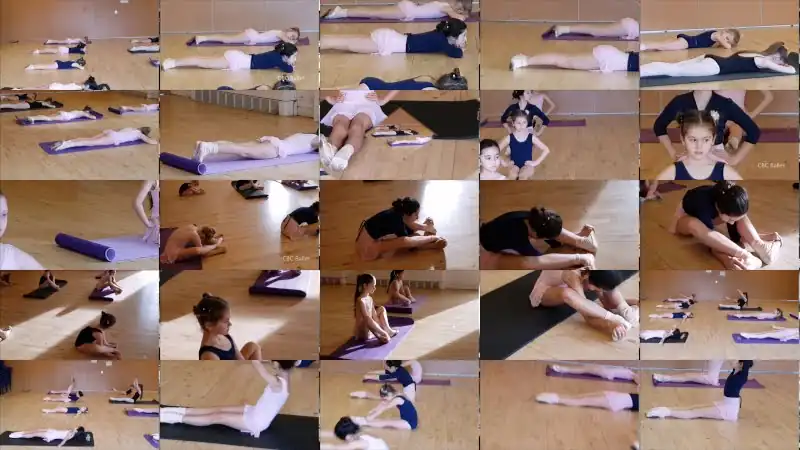 Ballet Class age 7-11 year olds (stretches, flexibility, yoga stretch)