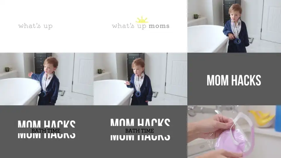 MOM HACKS ℠ | Bath Time! (Ep. 5)