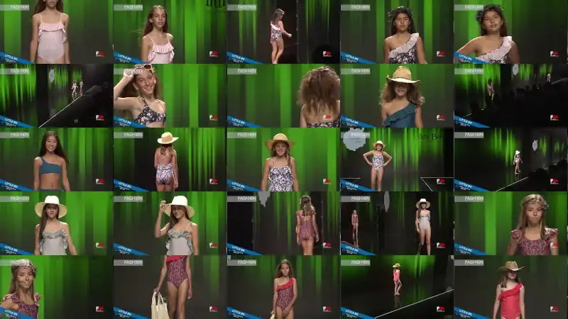 LITTLE BO Gran Canaria Moda Càlida Swimwear FW Spring Summer 2018 - Fashion Channel