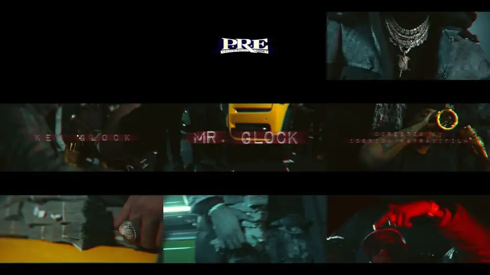 Key Glock - Mr. Glock (Official Video)