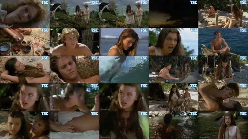 Young Boy and Hot Nude Girl get Stuck on a Remote Island | Movie Recaps