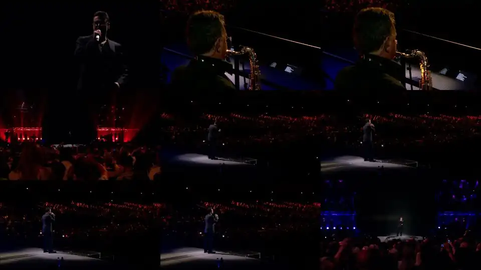 George Michael - Careless Whisper (25 Live Tour) [Live from Earls Court 2008]