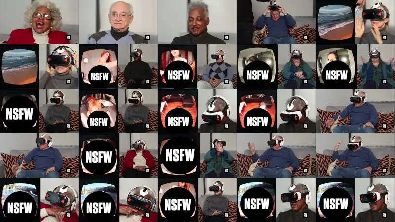 VR Porn Reactions on Oculus From Old People | Complex