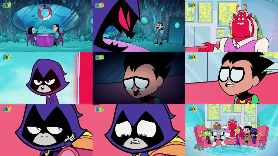Raven Mega Compilation! | Teen Titans Go | Cartoon Network