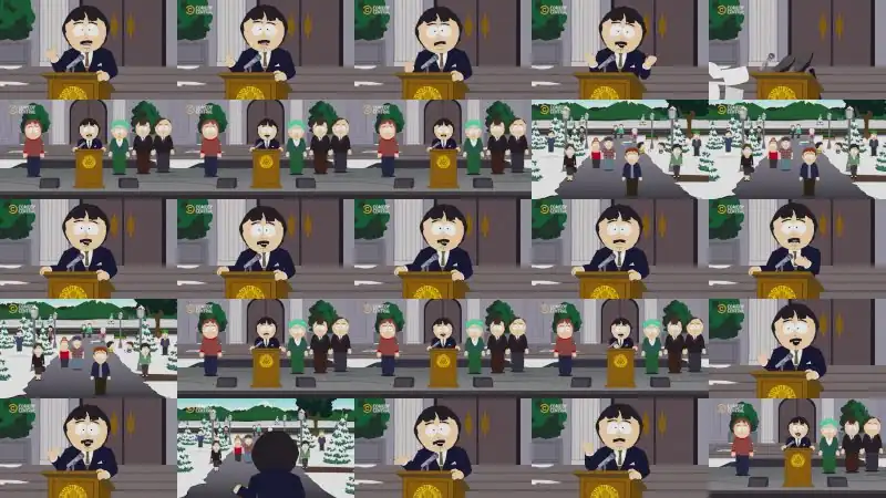 Japanese Toilet Conversion | South Park | Comedy Central Africa