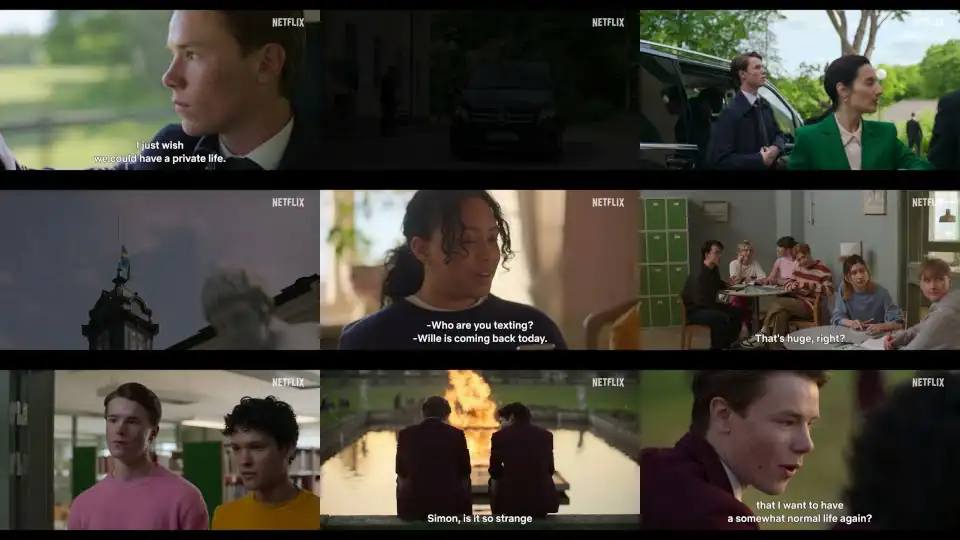 Young Royals: Season 3 | Official Trailer | Netflix