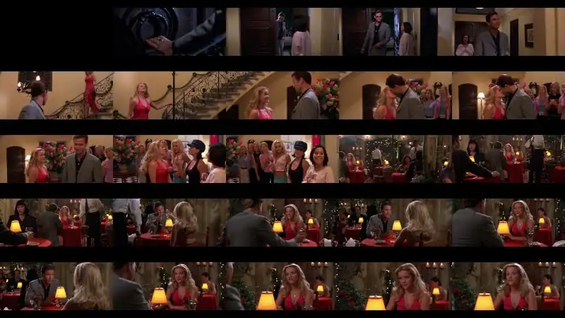 LEGALLY BLONDE (2001) | Elle & Warren Breakup Scene | MGM