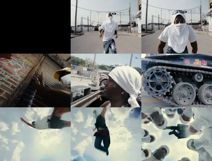 A$AP Rocky - RIOT (Rowdy Pipe'n) (Official Video)