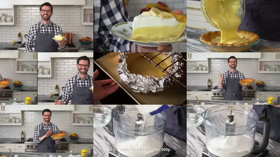 The BEST Banana Cream Pie Recipe