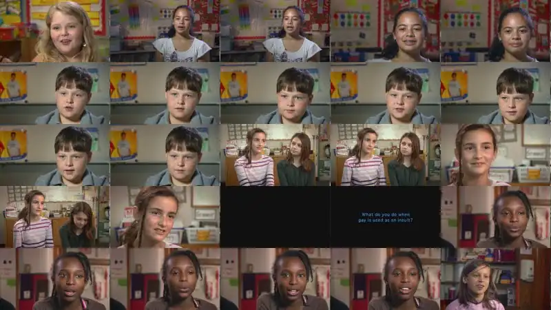 What Do You Know? 6 to 12-Year-Olds Talk About Gays and Lesbians
