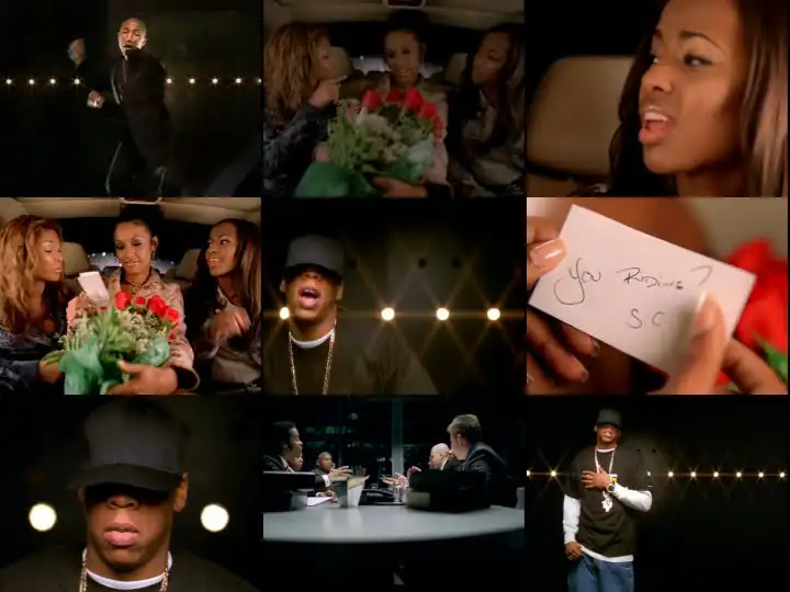 JAY-Z - Excuse Me Miss ft. Pharrell