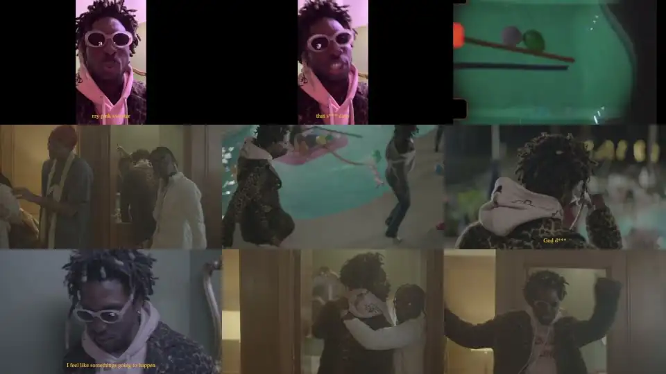 SAINt JHN "High School Reunion, Prom" ft. Lil Uzi Vert (Official Music Video)
